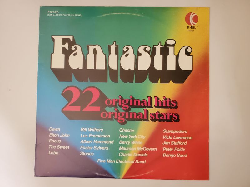Various Artists Fantastic 22 Original Hits Original Stars vinyl record